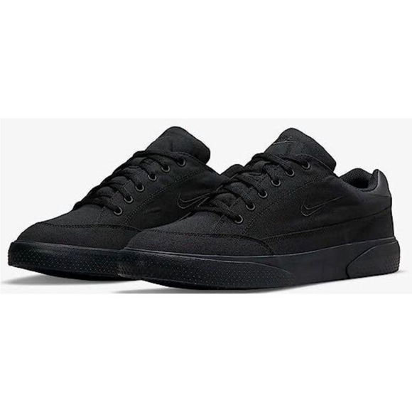 Nike Other - Nike GTS 97 DA1446-003 Men's Black Canvas Running Sneaker Sz 10.5 floor model